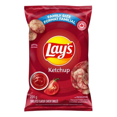Lay's Ketchup Chips 260g