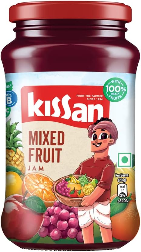 Kissan Mix Fruit Jam 500g