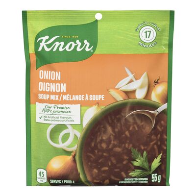 Knorr Onion Soup Mix, 55 g