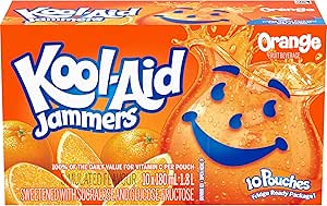 Kool-Aid Jammers Orange 4 Boxes of 10