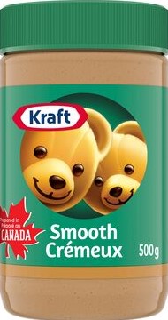 Kraft Peanut Butter Smooth 500g