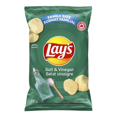 Lay's Salt & Vinegar 235 g