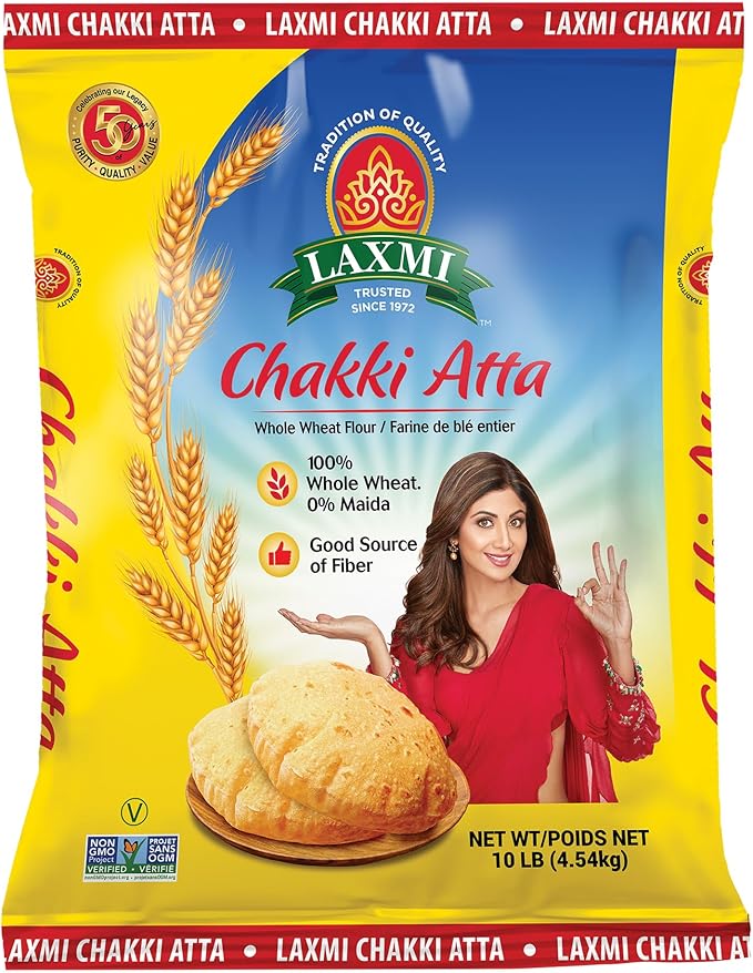 Lakshmi Chakki Atta 10lb