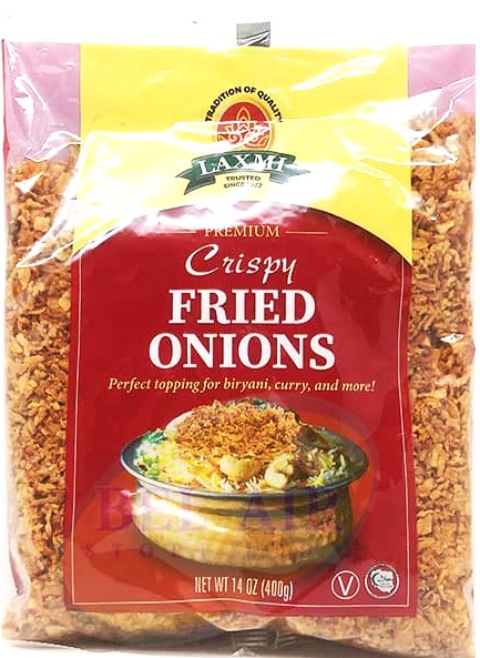 Laxmi Crispy Fried Onions 400g