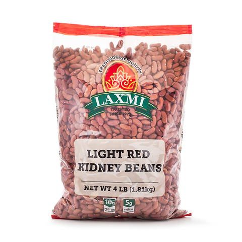 Laxmi Red Kidney Beans Light 4lb