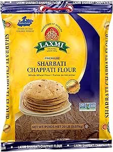 Laxmi Sharbati Chapati Flour 20lb