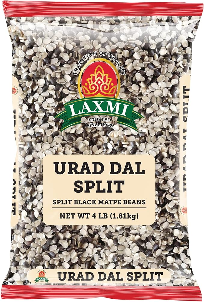 Laxmi Urad Dal Split Chilka 4Lb