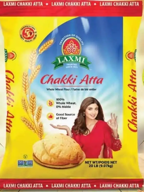 Laxmi Chakki Atta 20lb 