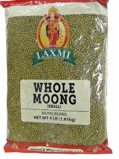 Laxmi Whole Moong Small 4lb