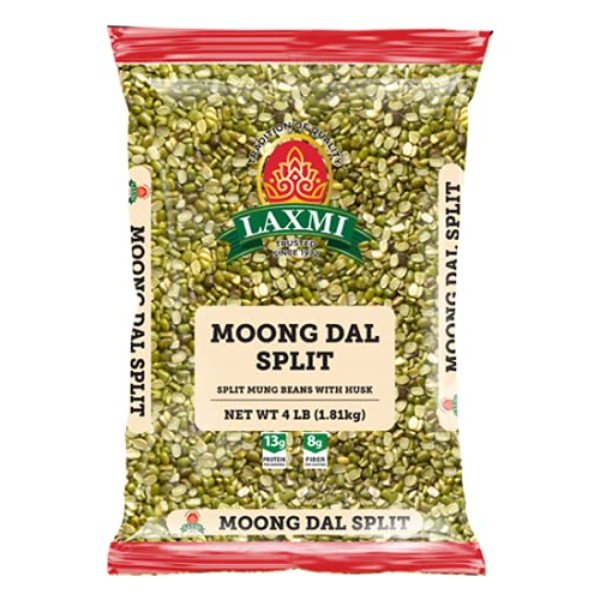 Laxshmi Moongdal Split 4lb