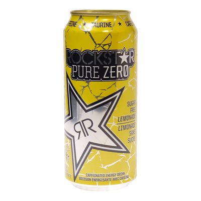 Rockstar Lemonade Zero 473 ml