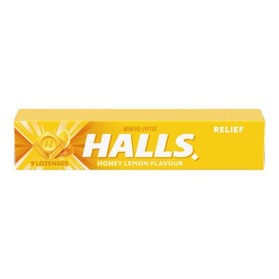 Halls Honey Lemon