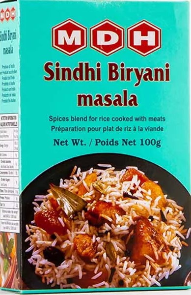 MDH Sindhi Biryani Masala 100gm