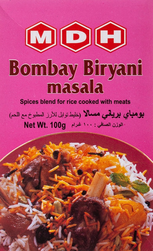MDH Bombay Biryani Masala 100g
