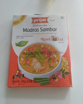 Priya Madras Sambar RTE