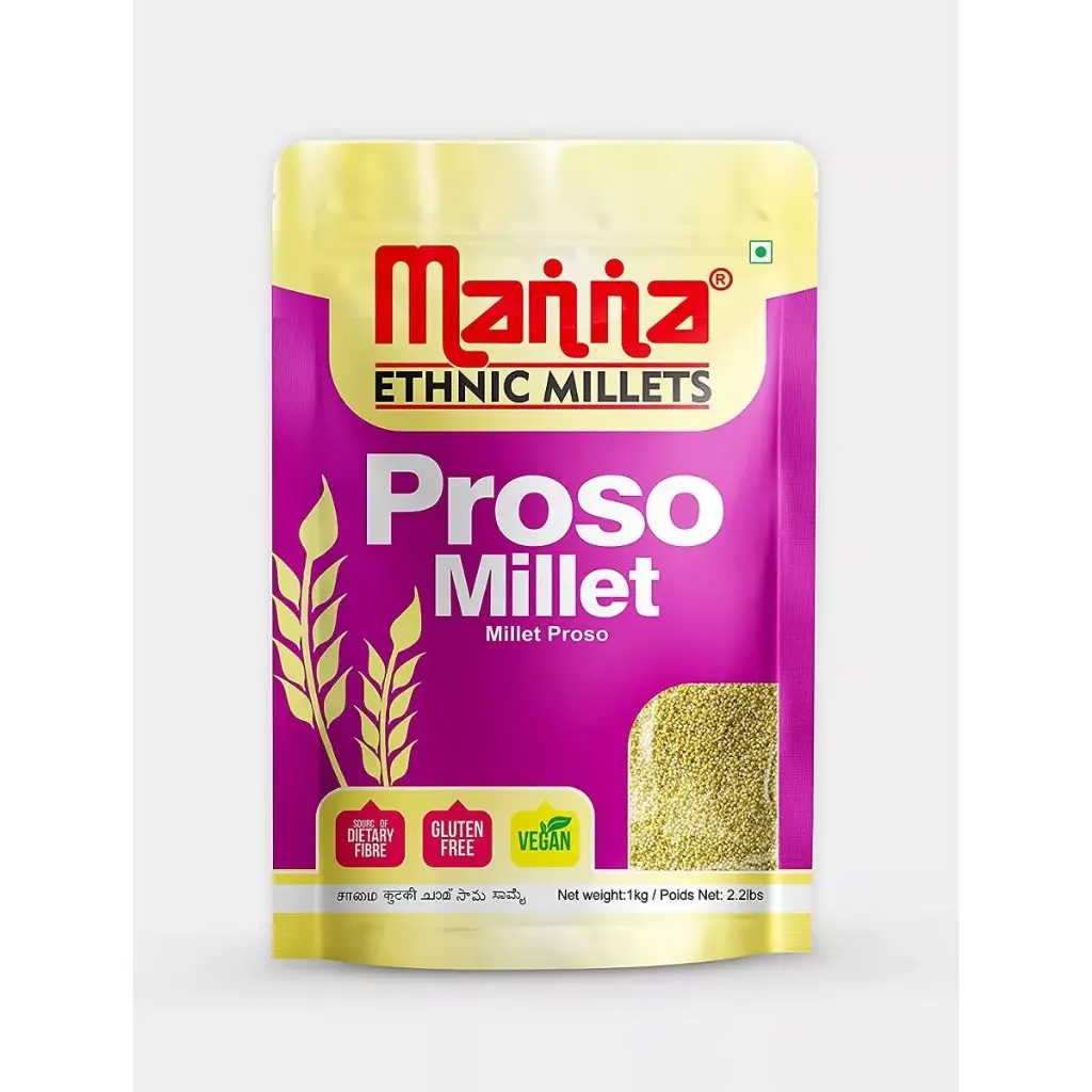 Manna Ethnic Proso Millets 2.2lb