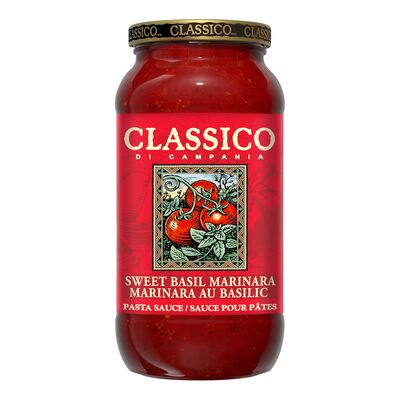 Classico Tomato Sweet Basil Marinara 650ml