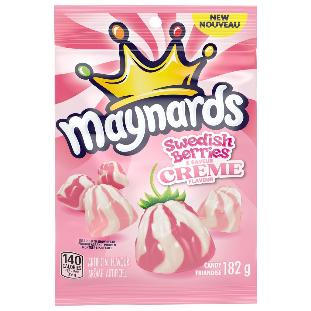 Maynard Swedish Berries 154g