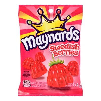 Maynards Swedish Berries 154 g
