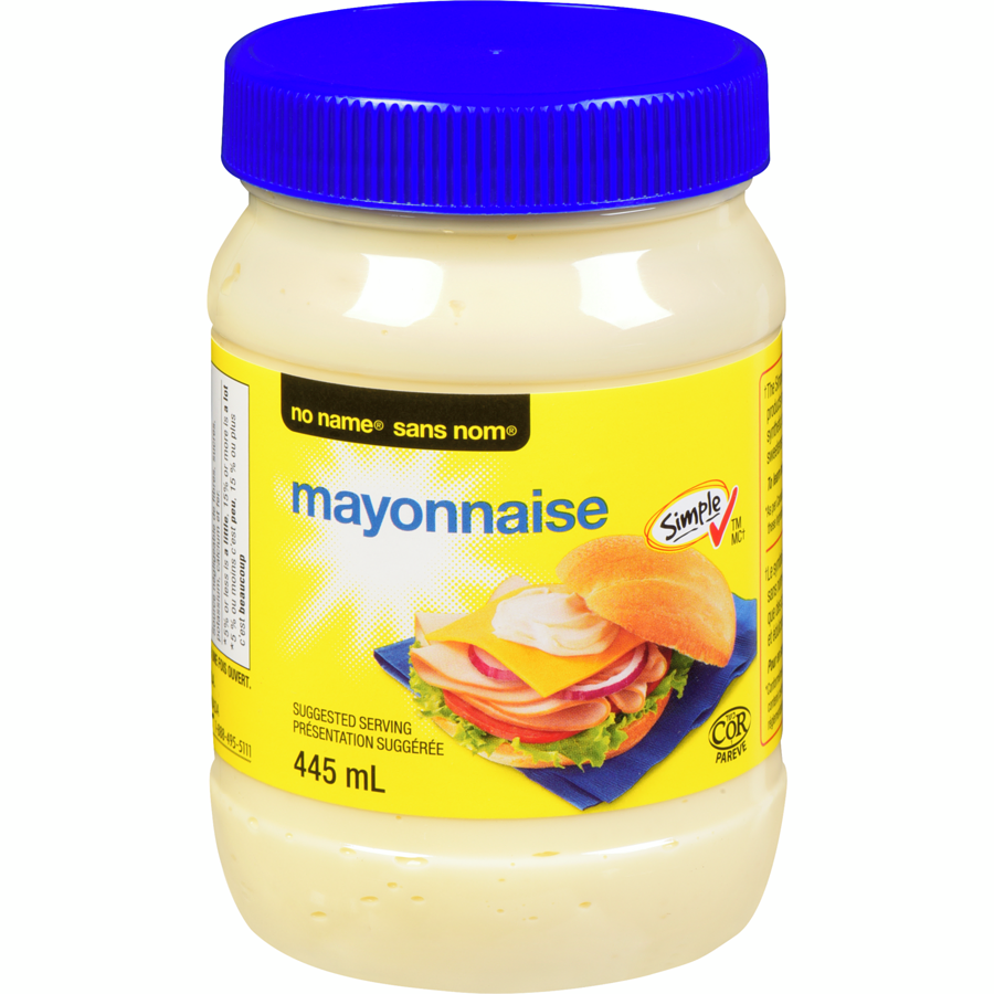 No Name Mayonnaise 445ml