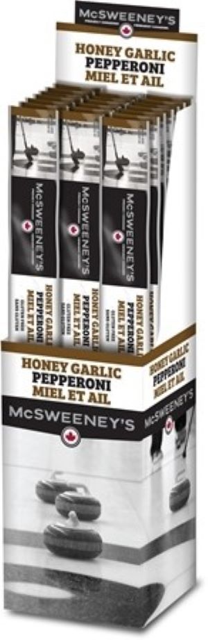 McSweeney's Honey Garlic Pepperoni 2 Pack 80g