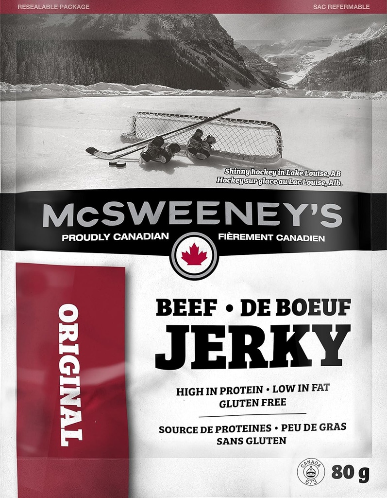 McSweeney's Original Beef Jerky 80g