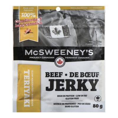 McSweeney's Teriyaki Jerky 80g