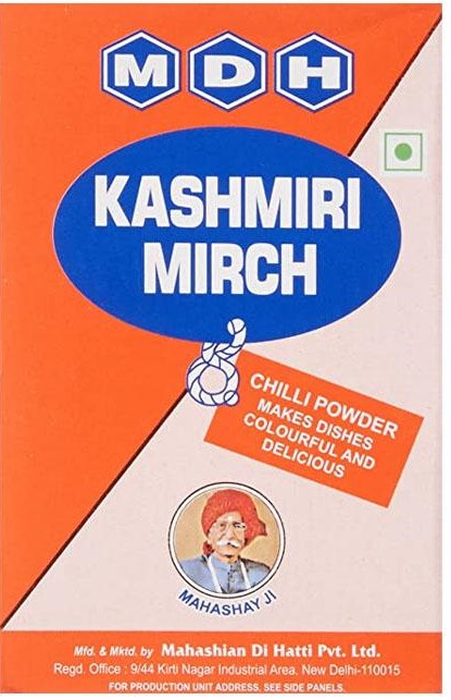 MDH Kashmiri Mirch 500g