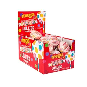 Mega Smarties Lollies 31g