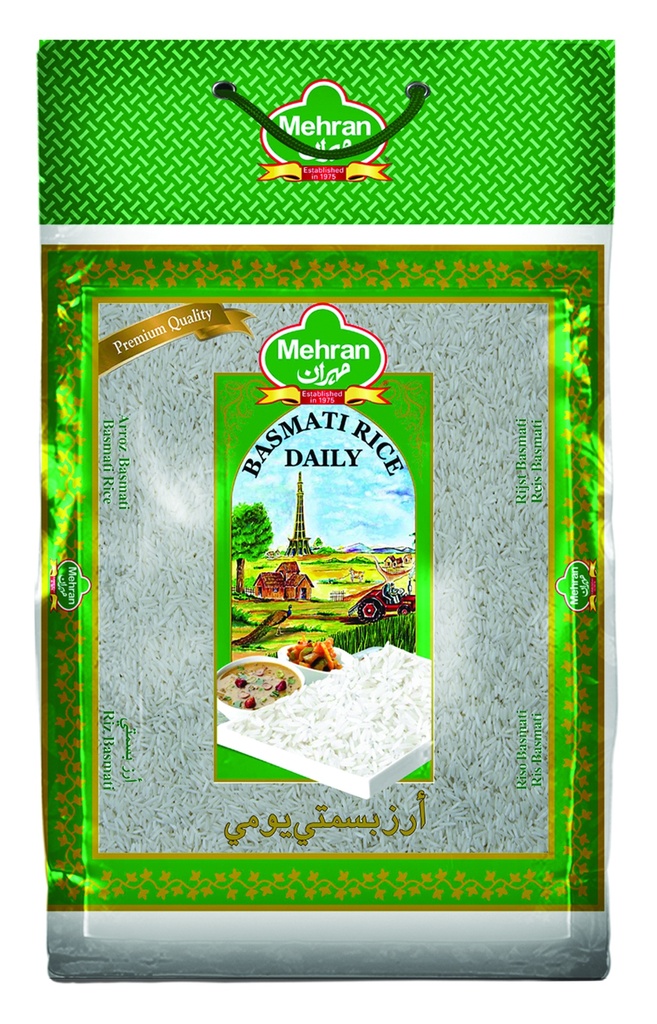 Mehran Daily Basmati Rice 10lb