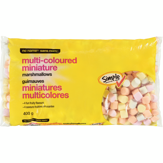 No Name Miniature Marshmallows 400g