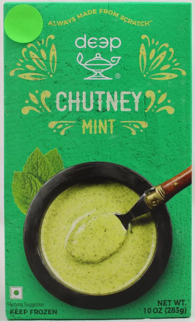 Deep Mint Chutney 10oz