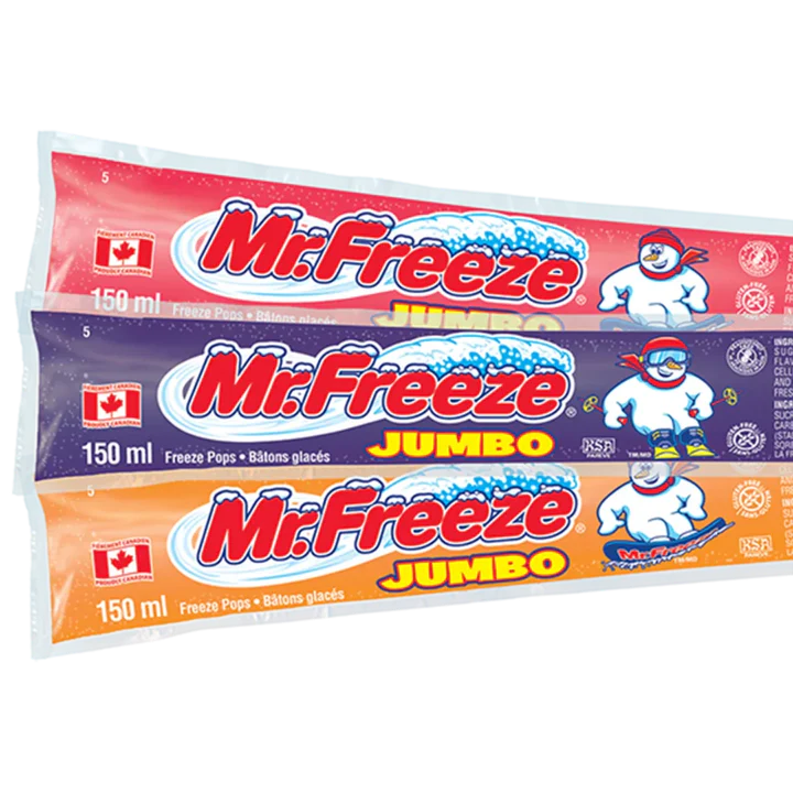 Mr Freezie Jumbo 150ml 