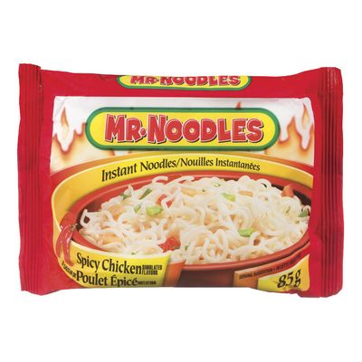 Mr Noodles Spicy Chicken 85g