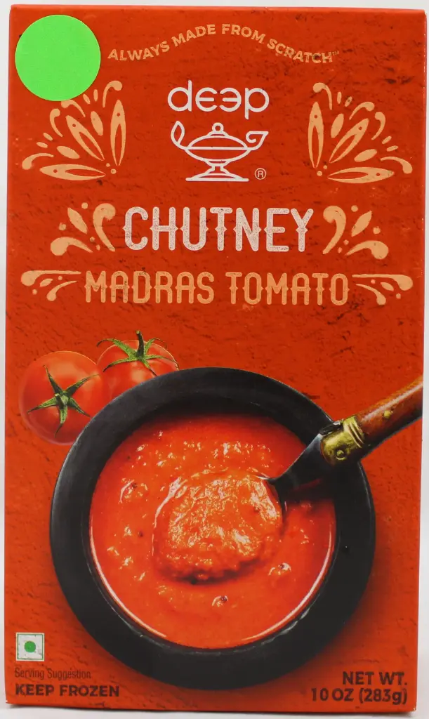 Deep Madras Tomato Chutney 10oz