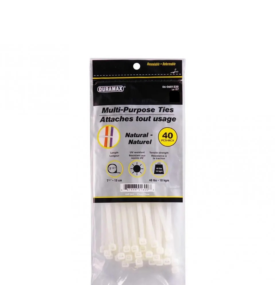 Multi Purpose Ties 40 pc