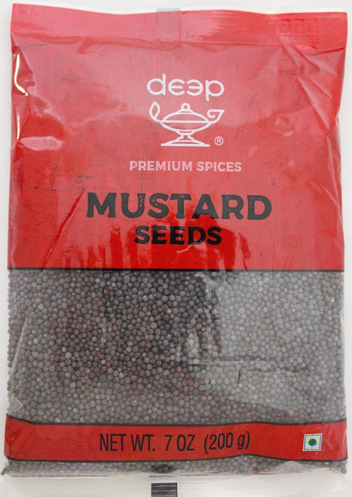 Deep Mustard Seeds 7oz.