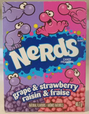 Nerds Grape & Strawberry Candy 46.7 g