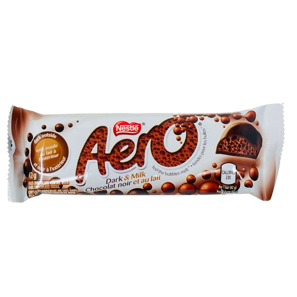 Nestle Aero Dark & Milk Choco Bar