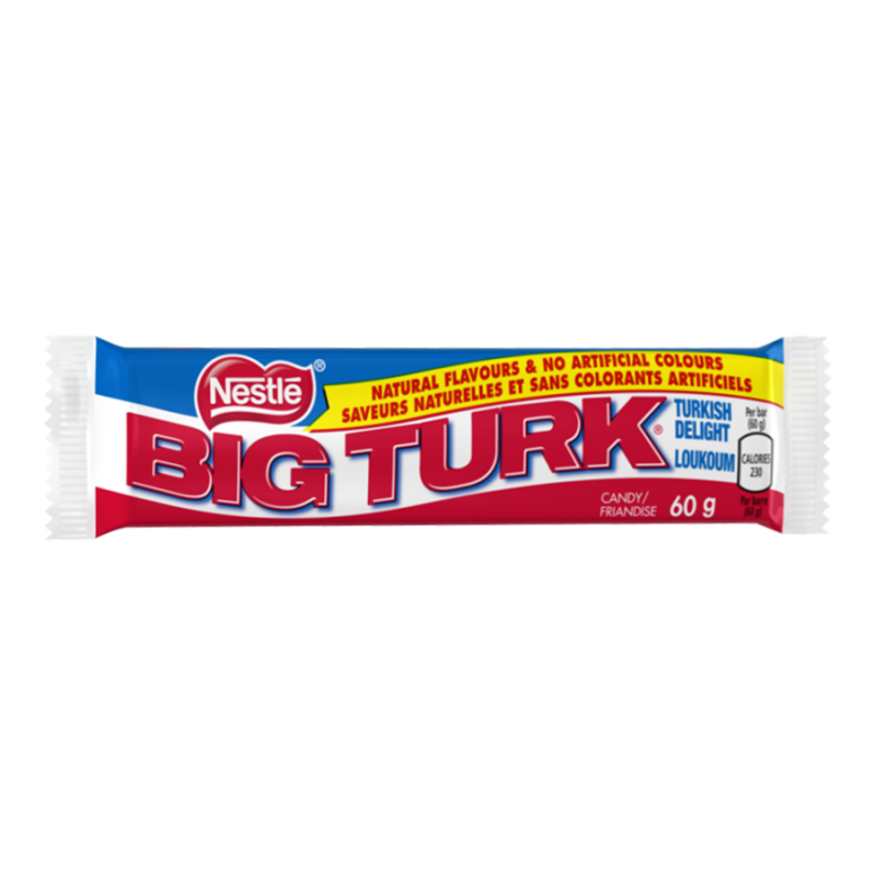 Nestle Big Turk Choco Bar
