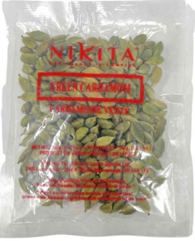 Nikita Green Cardamom 50g 