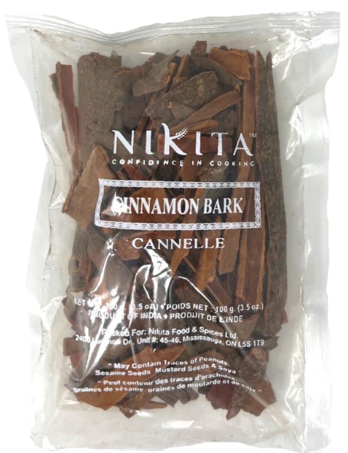 Nikita Cinnamon Sticks 100g