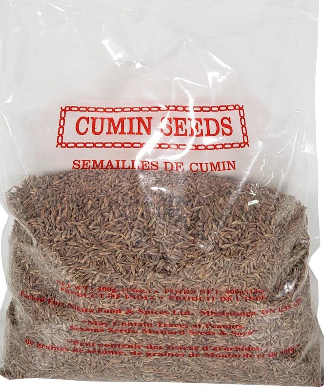 Nikita Cumin Seeds 400g