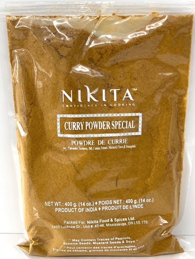 Nikita Curry Powder 400g