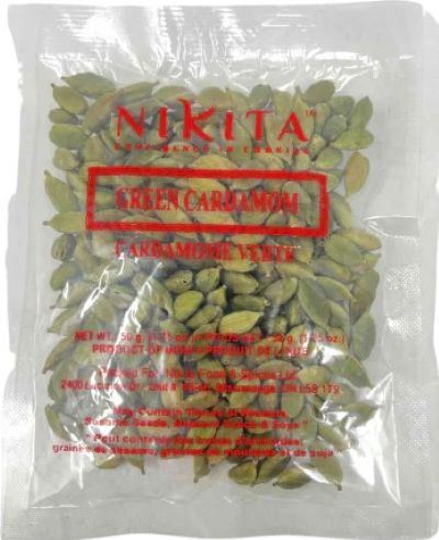 Nikita Green Cardamom 200g