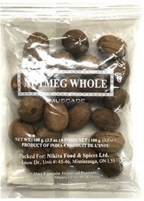 Nikita Nutmeg Whole 100 GM