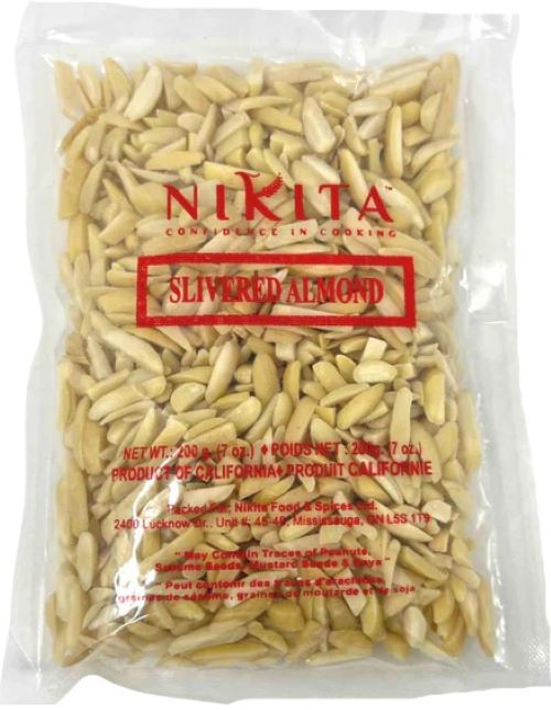 Nikita Silvered Almond 200g