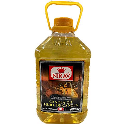 Nirav Canola Oil 3l