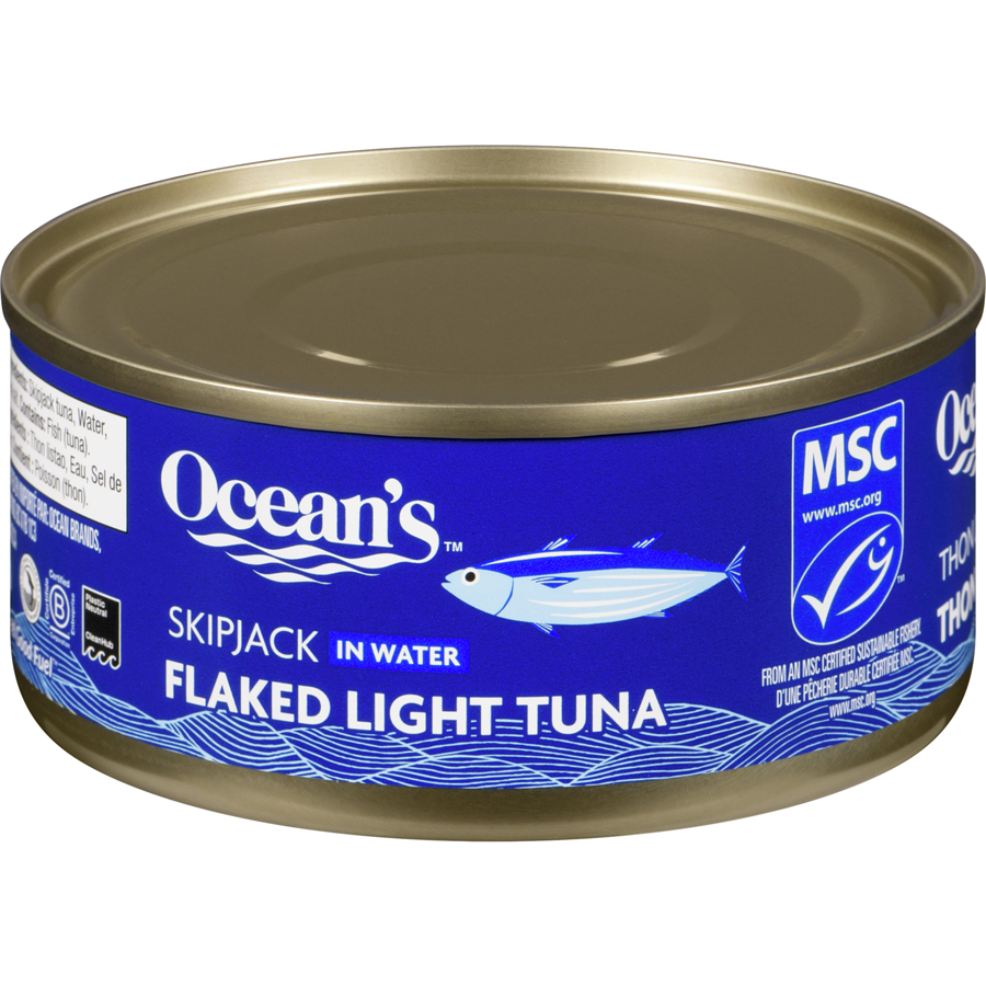 Ocean's Flaked Light Tuna