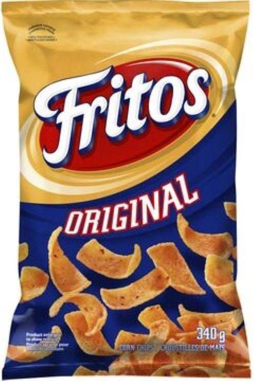 Fritos Original Corn Chips 340g